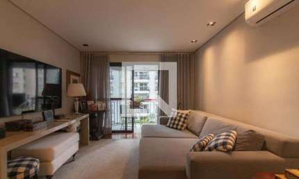 Apartamento para Aluguel - Moema, 3 Quartos,  100 m² - São Paulo