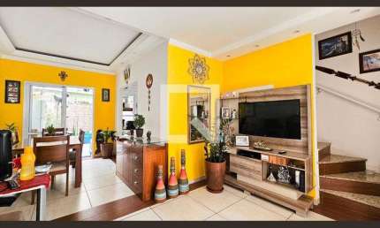 Casa / Sobrado em Condomínio para Aluguel - Vila Erna, 3 Quartos,  96 m² - São Paulo