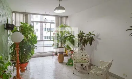 Apartamento para Aluguel - Consolação, 3 Quartos,  160 m² - São Paulo