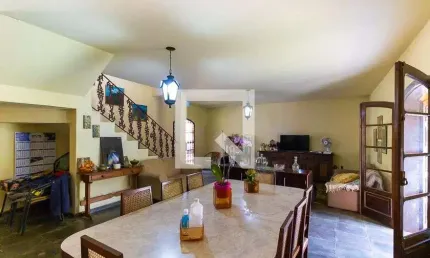Casa para Aluguel - Loteamento Caminhos de San Conrado (Sousas), 3 Quartos,  380 m² - Campinas