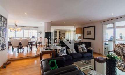 Apartamento para Aluguel - Panamby, 4 Quartos,  370 m² - São Paulo