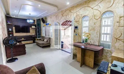 Casa para Aluguel - Nova Mirim, 3 Quartos,  250 m² - Praia Grande