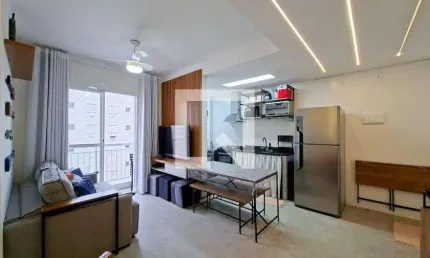 Apartamento para Aluguel - Cidade Ocian, 2 Quartos,  49 m² - Praia Grande