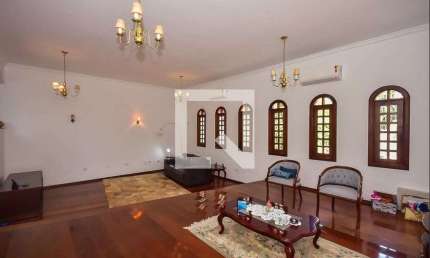Casa para Aluguel - Jardim Londrina, 4 Quartos,  306 m² - São Paulo