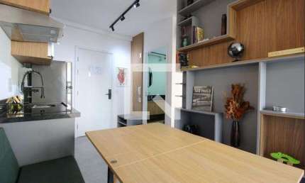 Kitnet / Stúdio para Aluguel - Moema, 1 Quarto,  27 m² - São Paulo