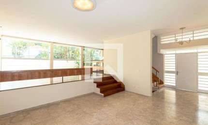 Casa para Aluguel - Moema, 4 Quartos,  281 m² - São Paulo