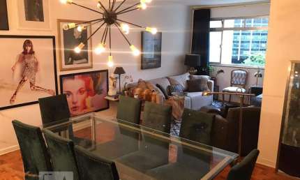 Apartamento para Aluguel - Consolação, 3 Quartos,  137 m² - São Paulo
