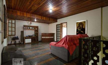 Casa para Aluguel - Jardim Montanhês, 4 Quartos,  600 m² - Belo Horizonte