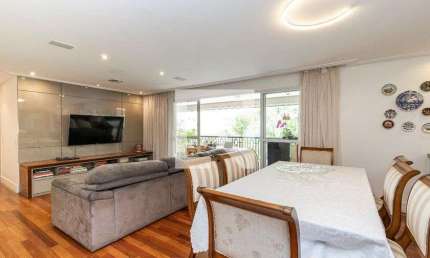 Apartamento para Aluguel - Santo Amaro , 4 Quartos,  146 m² - São Paulo
