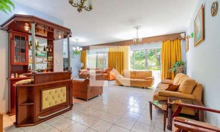 Casa para Aluguel - Interlagos, 4 Quartos,  350 m² - São Paulo