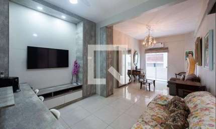 Apartamento para Aluguel - Boqueirão, 1 Quarto,  90 m² - Santos