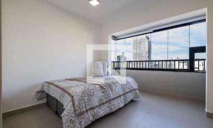 Kitnet / Stúdio para Aluguel - Pinheiros, 1 Quarto,  25 m² - São Paulo