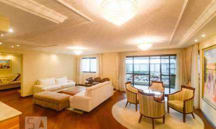 Apartamento para Aluguel - Jardim Anália Franco, 4 Quartos,  375 m² - São Paulo