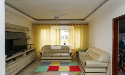 Casa para Aluguel - Chácara Mafalda, 3 Quartos,  102 m² - São Paulo