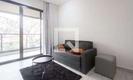 Kitnet / Stúdio para Aluguel - Santo Amaro , 1 Quarto,  41 m² - São Paulo
