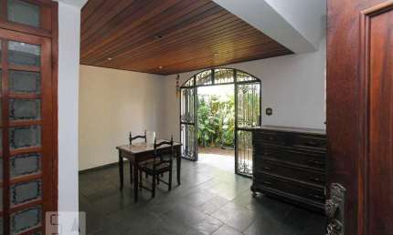 Casa para Aluguel - Tatuapé, 6 Quartos,  299 m² - São Paulo