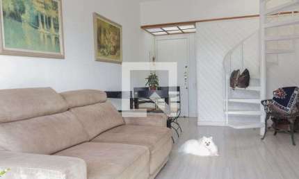Cobertura para Aluguel - Moema, 4 Quartos,  190 m² - São Paulo