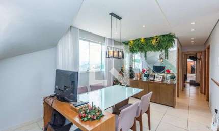 Cobertura para Aluguel - Jardim Montanhês, 3 Quartos,  202 m² - Belo Horizonte