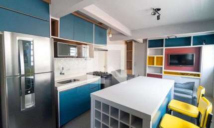 Apartamento para Aluguel - Saúde, 1 Quarto,  72 m² - São Paulo