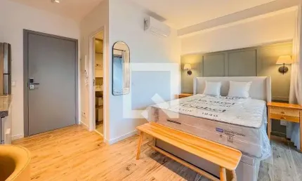 Kitnet / stúdio para aluguel - vila mariana, 1 quarto,  25 m² - são paulo