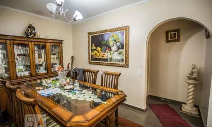 Casa para Aluguel - Vila Mascote, 3 Quartos,  400 m² - São Paulo
