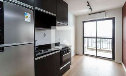 Kitnet / Stúdio para Aluguel - Moema, 1 Quarto,  27 m² - São Paulo