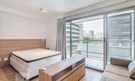 Kitnet / Stúdio para Aluguel - Pinheiros, 1 Quarto,  31 m² - São Paulo
