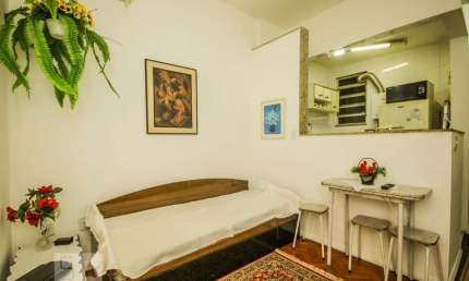 Kitnet / Stúdio para Aluguel - Copacabana, 1 Quarto,  45 m² - Rio de Janeiro