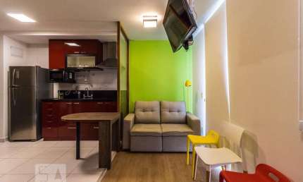 Kitnet / Stúdio para Aluguel - Perdizes, 1 Quarto,  35 m² - São Paulo