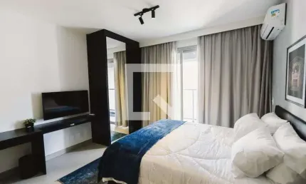 Kitnet / Stúdio para Aluguel - Perdizes, 1 Quarto,  30 m² - São Paulo