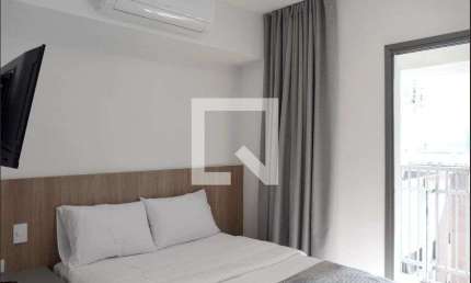 Kitnet / Stúdio para Aluguel - Paraíso, 1 Quarto,  23 m² - São Paulo