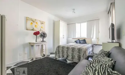 Kitnet / Stúdio para Aluguel - Pinheiros, 1 Quarto,  36 m² - São Paulo