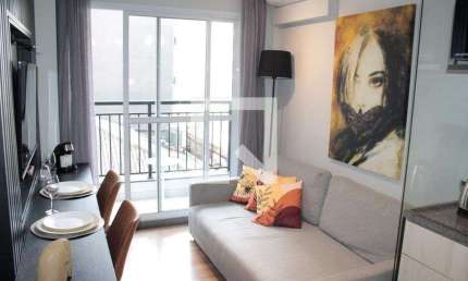 Apartamento para Aluguel - Santa Cecília, 1 Quarto,  28 m² - São Paulo