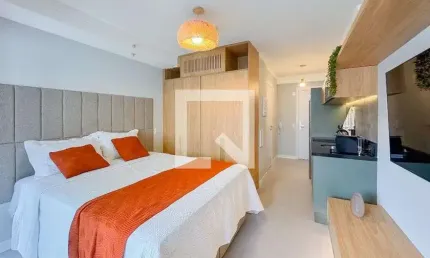 Kitnet / Stúdio para Aluguel - Vila Mariana, 1 Quarto,  30 m² - São Paulo