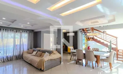 Casa / Sobrado em Condomínio para Aluguel - Campo Grande, 6 Quartos,  540 m² - Rio de Janeiro