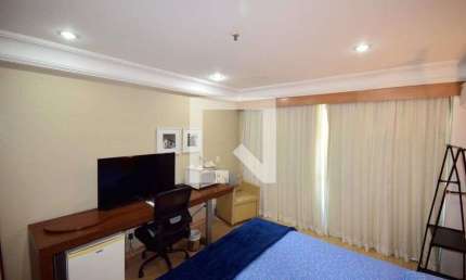 Kitnet / Stúdio para Aluguel - Barra da Tijuca, 1 Quarto,  20 m² - Rio de Janeiro