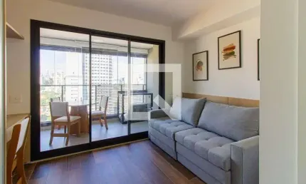 Kitnet / Stúdio para Aluguel - Vila Pompéia, 1 Quarto,  27 m² - São Paulo