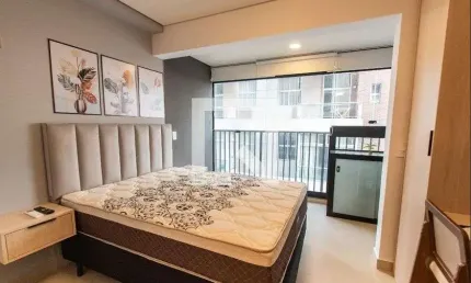 Kitnet / Stúdio para Aluguel - Vila Mariana, 1 Quarto,  22 m² - São Paulo