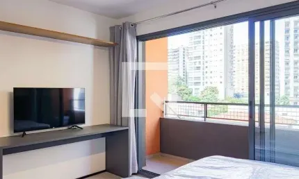 Kitnet / stúdio para aluguel - perdizes, 1 quarto,  27 m² - são paulo