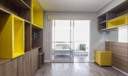 Kitnet / Stúdio para Aluguel - Tatuapé, 1 Quarto,  35 m² - São Paulo
