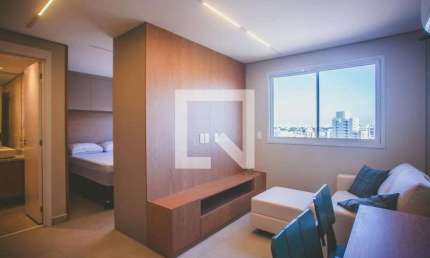 Kitnet / Stúdio para Aluguel - Chácara Inglesa, 1 Quarto,  25 m² - São Paulo