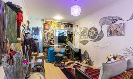 Kitnet / Stúdio para Aluguel - Santa Cecília, 1 Quarto,  35 m² - São Paulo