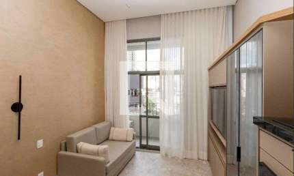 Kitnet / Stúdio para Aluguel - Brooklin, 1 Quarto,  22 m² - São Paulo
