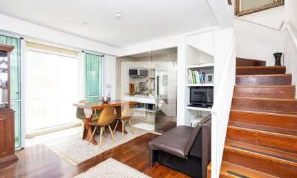 Cobertura para Aluguel - Bela Vista, 2 Quartos,  123 m² - São Paulo