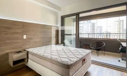 Kitnet / Stúdio para Aluguel - Vila Mariana, 1 Quarto,  27 m² - São Paulo