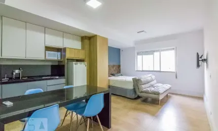 Kitnet / stúdio para aluguel - consolação, 1 quarto,  38 m² - são paulo