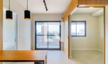 Apartamento para Aluguel - Chácara Santo Antonio, 2 Quartos,  47 m² - São Paulo