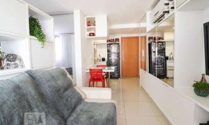 Apartamento para Aluguel - Setor Oeste, 1 Quarto,  43 m² - Goiânia