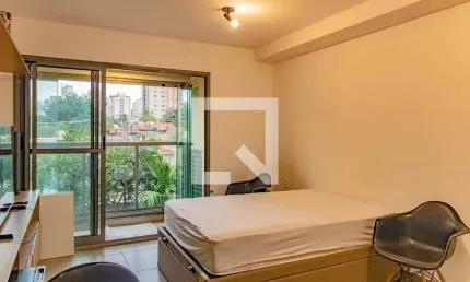 Kitnet / stúdio para aluguel - vila clementino, 1 quarto,  26 m² - são paulo