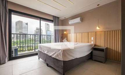 Kitnet / Stúdio para Aluguel - Pinheiros, 1 Quarto,  24 m² - São Paulo